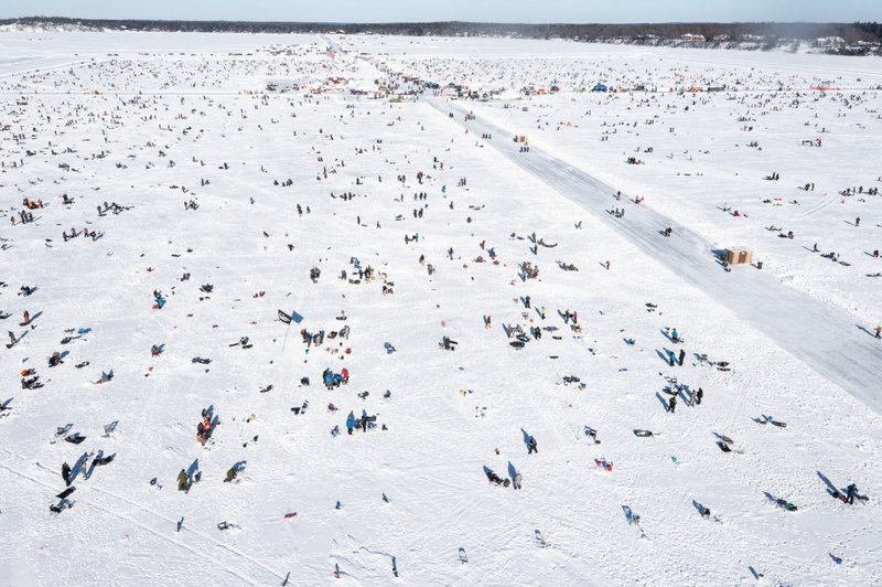 Ice fishing live casino in United Kigdom