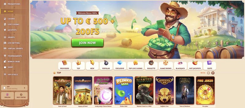 BillyBets Online Casino Erfahrung in der Schweiz - Bonus Angebote im Test